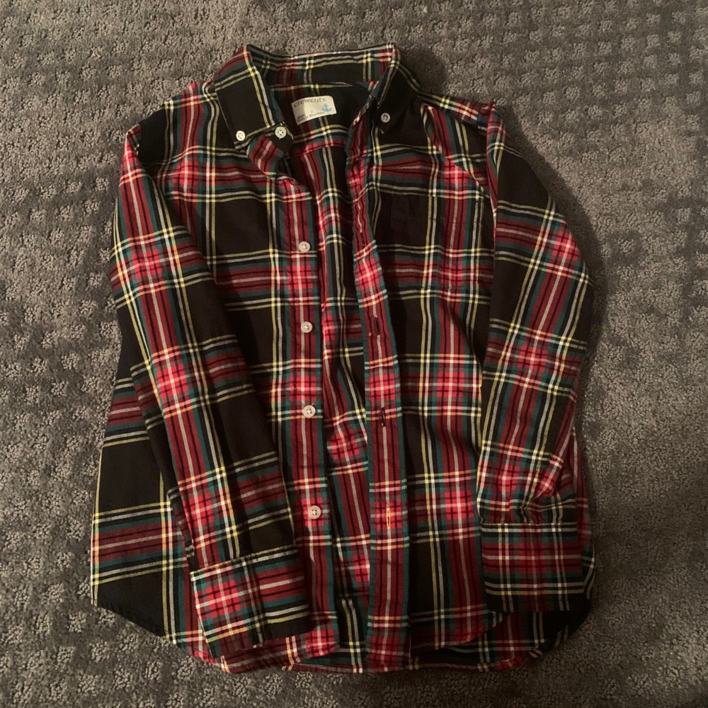 Little Boy Button Down